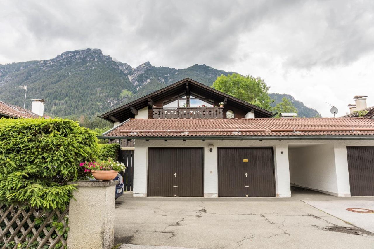 Ferienwohnung Lilly Garmisch-Partenkirchen Buitenkant foto